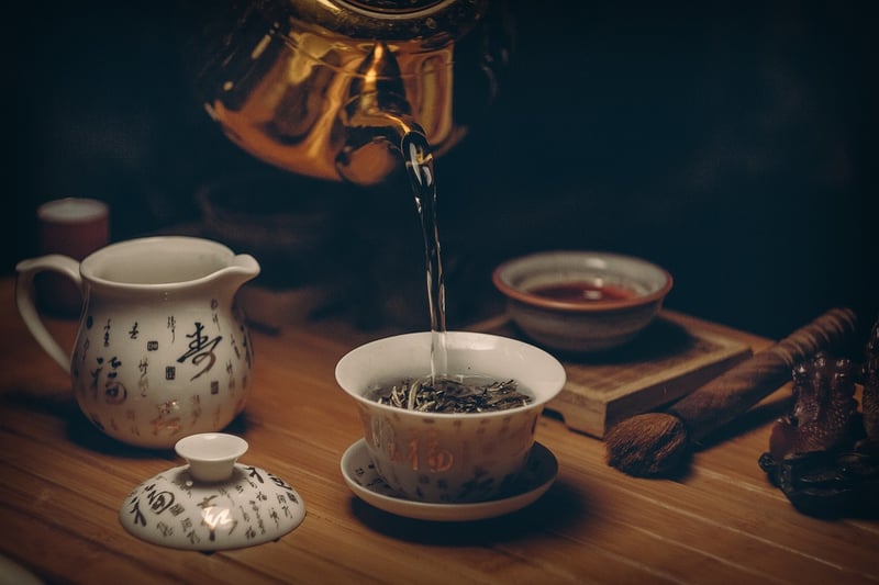 Tea Tin Planter